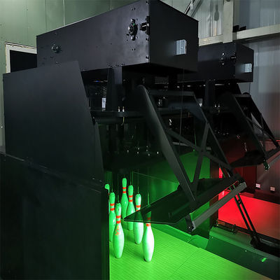 アミューズメントパークのためのカスタマイズされたストリングボウリングマシン